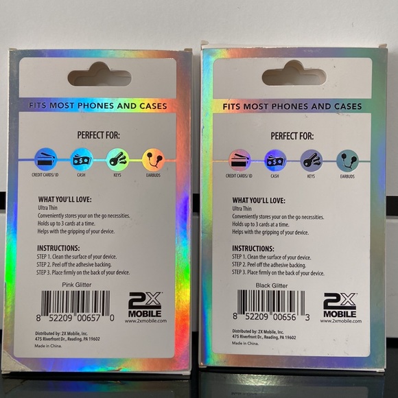 Koala pouch 2 adhesive mobile wallets - Picture 4 of 4